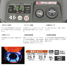 画像をギャラリービューアに読み込む, 100V ブルーヒーター