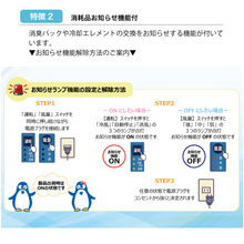 画像をギャラリービューアに読み込む, 100V 気化式冷風機
