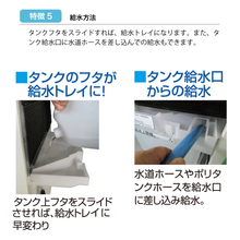 画像をギャラリービューアに読み込む, 100V 気化式冷風機