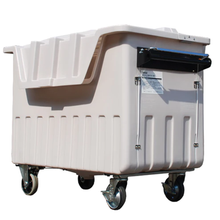 画像をギャラリービューアに読み込む, ダストカート(大型ゴミ箱)