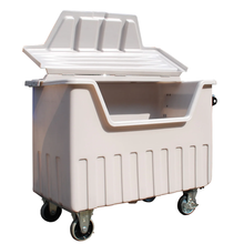 画像をギャラリービューアに読み込む, ダストカート(大型ゴミ箱)