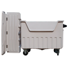 画像をギャラリービューアに読み込む, ダストカート(大型ゴミ箱)