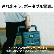 画像をギャラリービューアに読み込む, ポータブルバッテリー