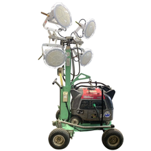 画像をギャラリービューアに読み込む, LED4灯式照明機