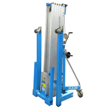 画像をギャラリービューアに読み込む, スーパーリフト(SLA-25)