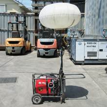 画像をギャラリービューアに読み込む, 400W バルーンライト